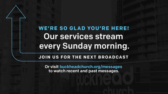 our services stream every sunday morning join us for the next broadcast