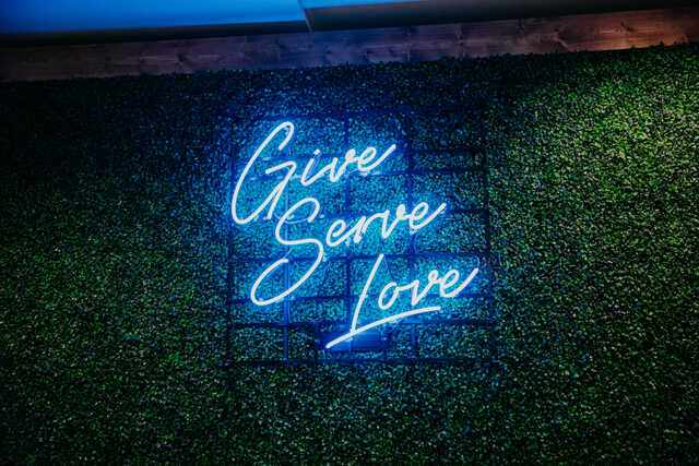 give serve love