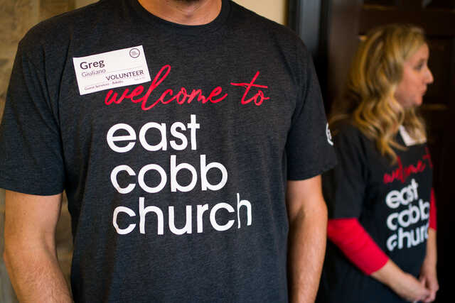 volunteer at east cobb church