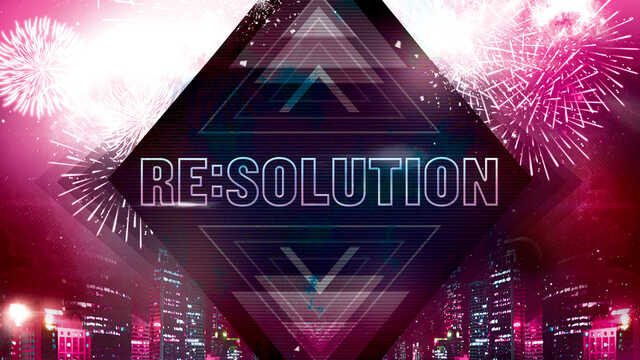 re solution