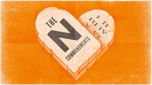 the n commandments