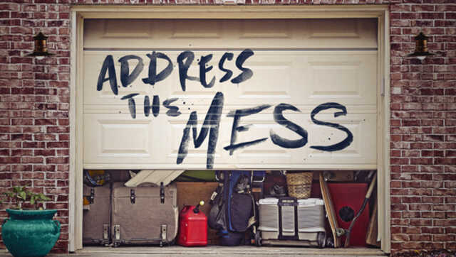 address the mess