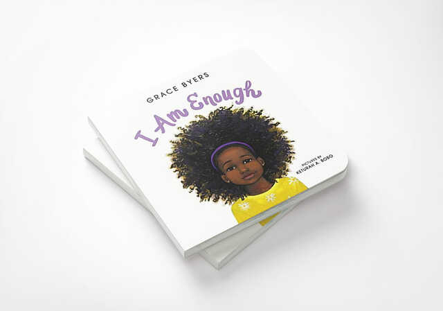Resources book cover, I Am Enough