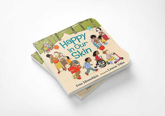Resources book cover, Happy in Our Skin