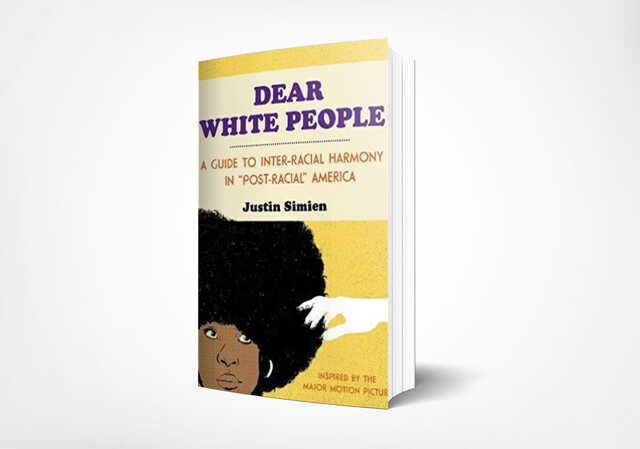 Resources book cover, Dear White People