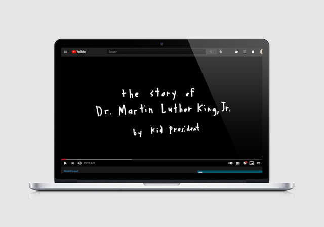 the story of marting luther king by kid president
