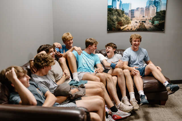boys high school small group at insideout