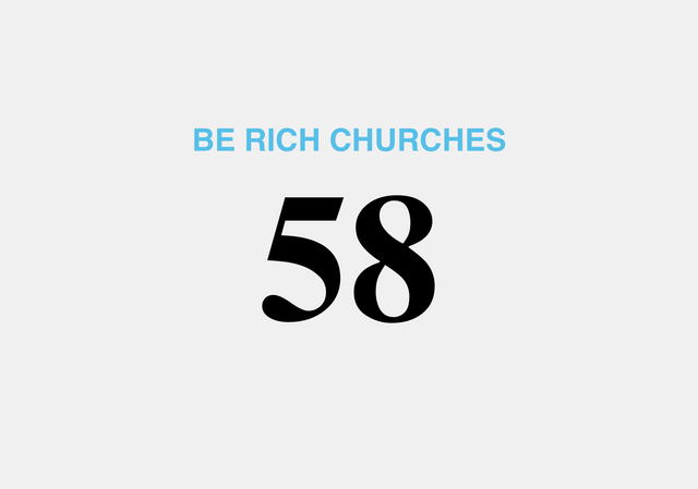 58 Be Rich Churches