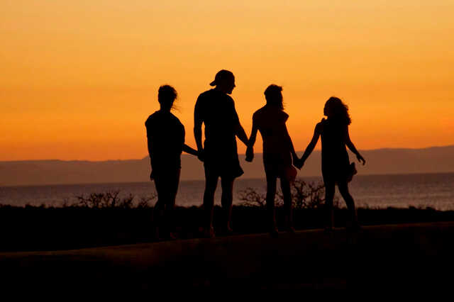 familly silhouette