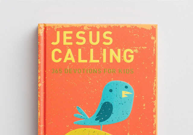 jesus calling devotional for kids