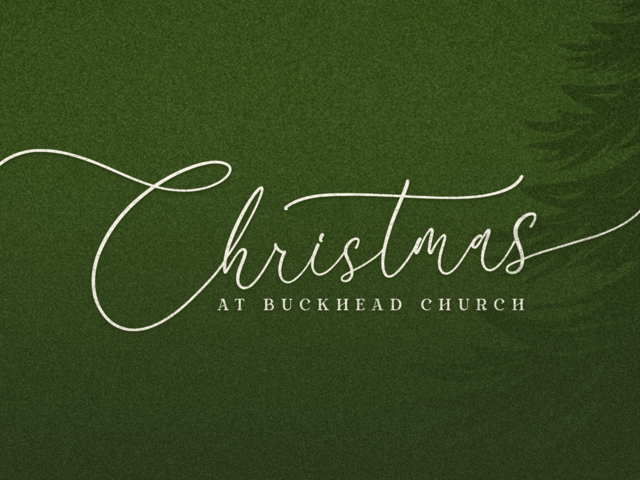 christmas at buckhead church
