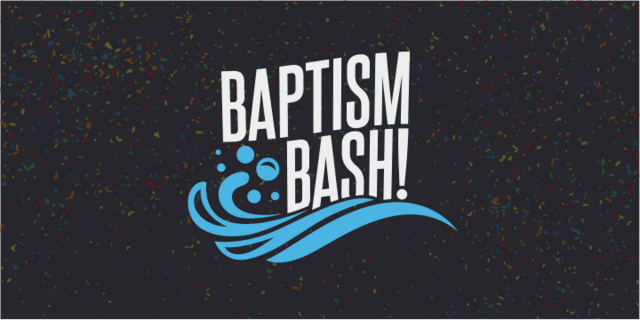 Baptism bash logo