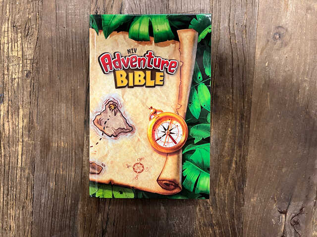 NIV adventure bible