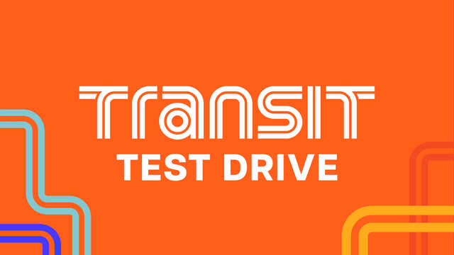 Transit Test Drive