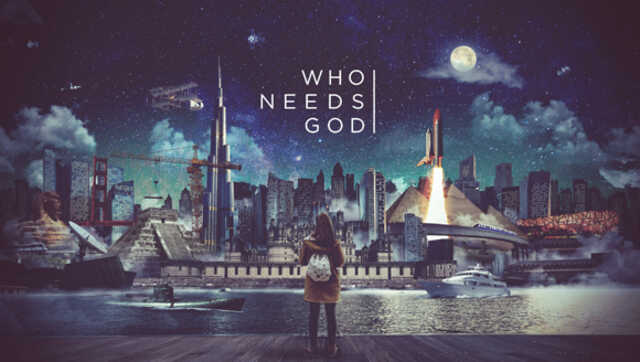 Who Needs God series artwork