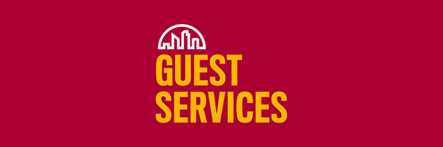 Guest Services Red